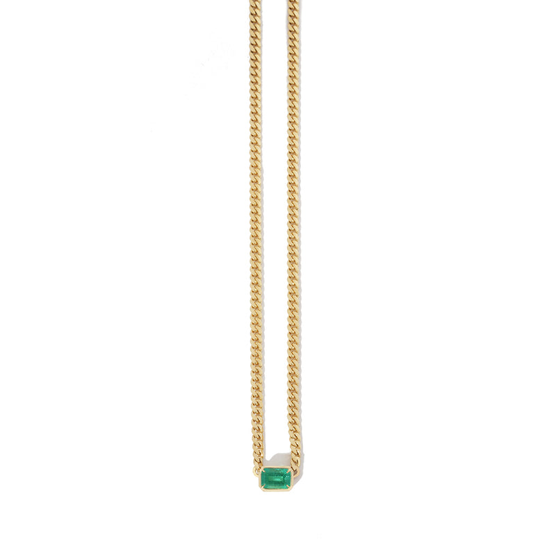 Emerald Cuban Necklace