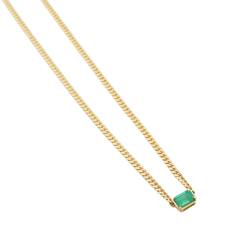 Emerald Cuban Necklace